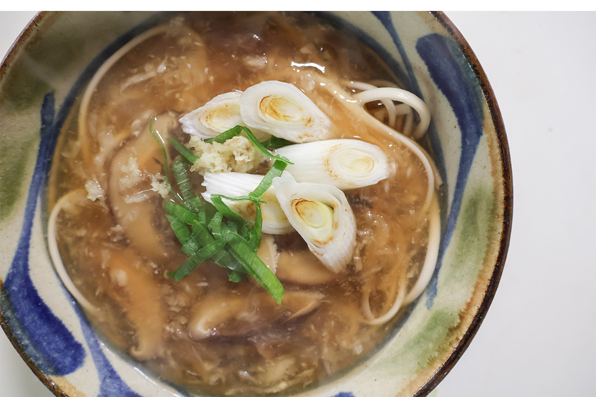 あんかけおろしうどん